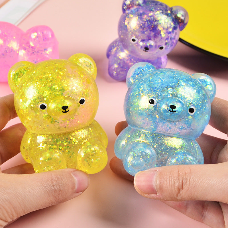 Transparent Little Bear