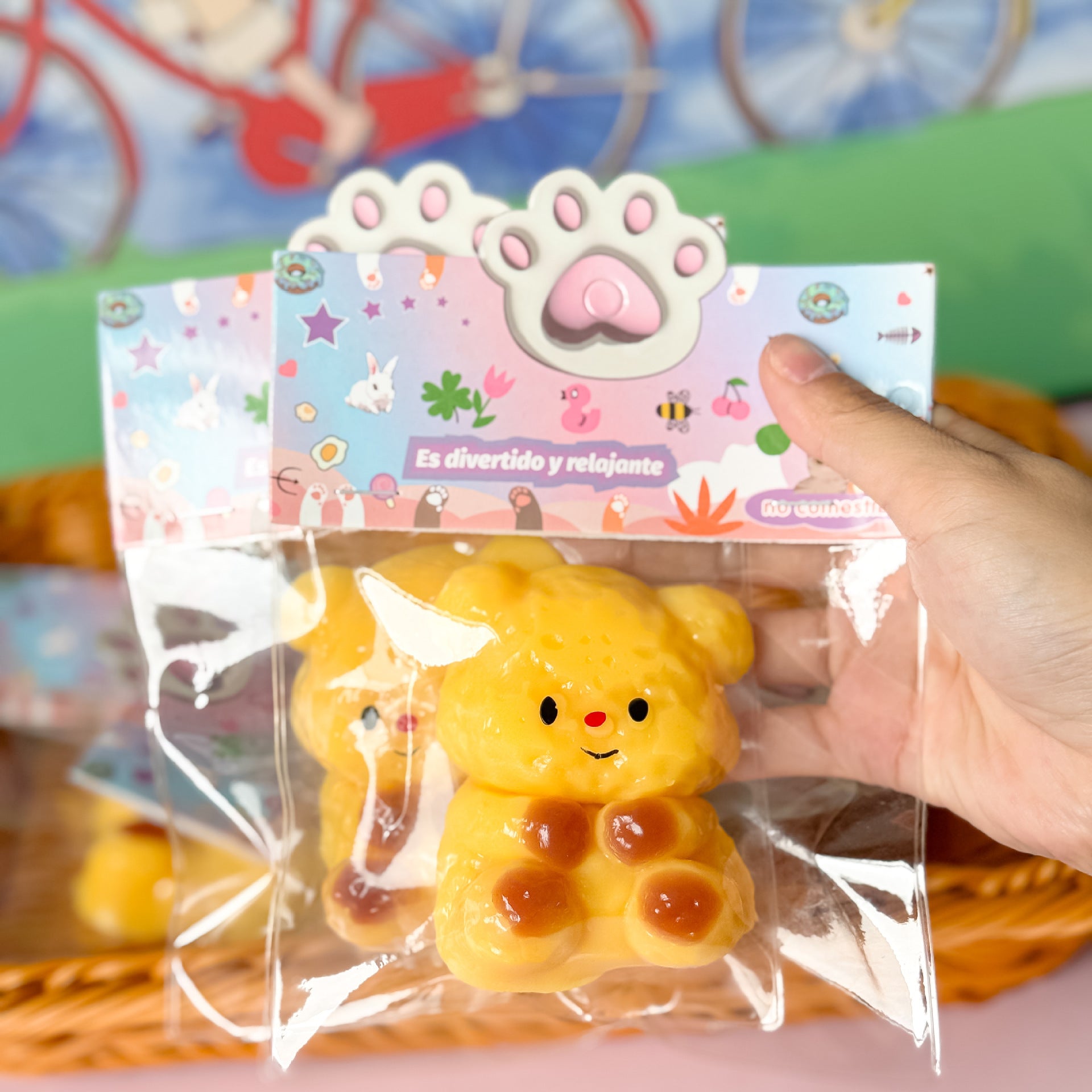 Creamy Little Bear