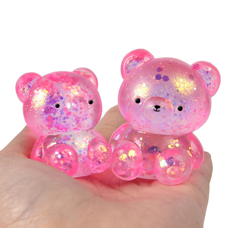 Transparent Little Bear