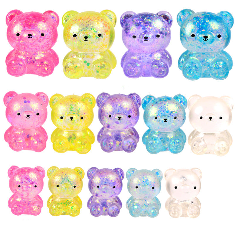 Transparent Little Bear