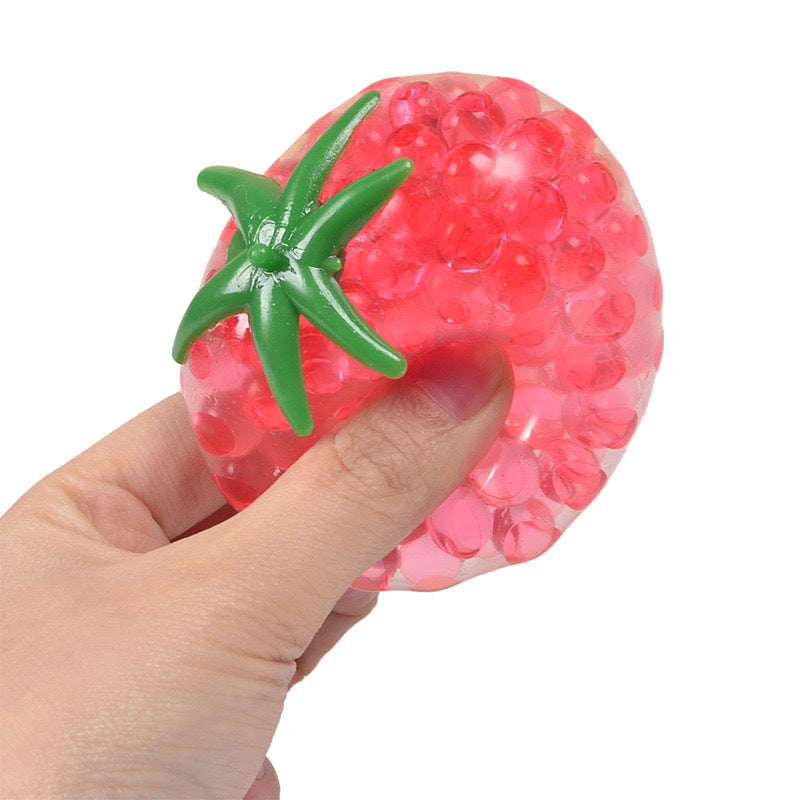 Strawberry Popping Boba