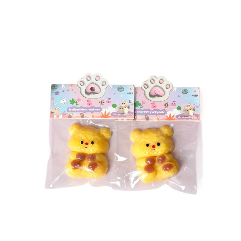Creamy Little Bear